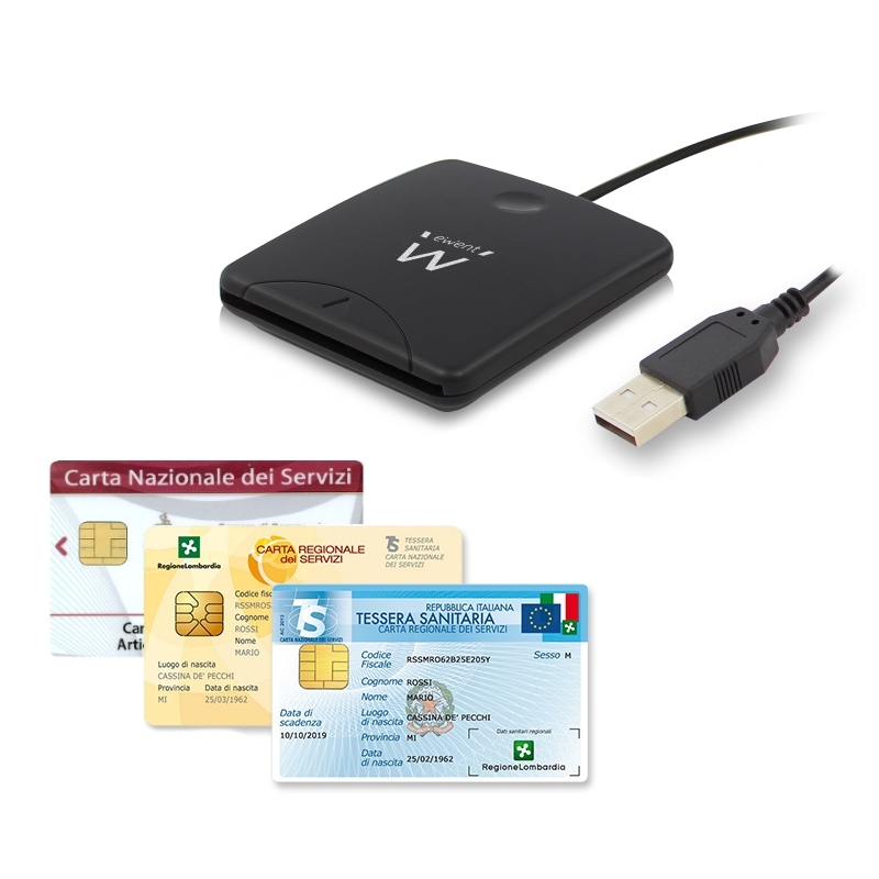 Lettore Firma Digitale USB 